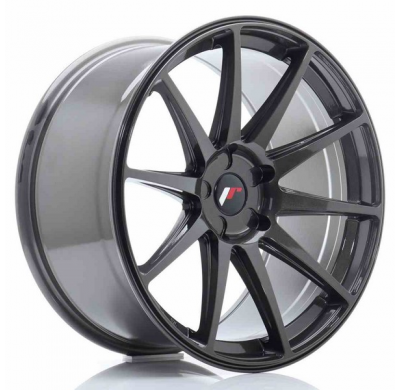 LLANTA JR Wheels JR11 20x10 ET40 5H Blank Hyper Gray JAPAN RACING