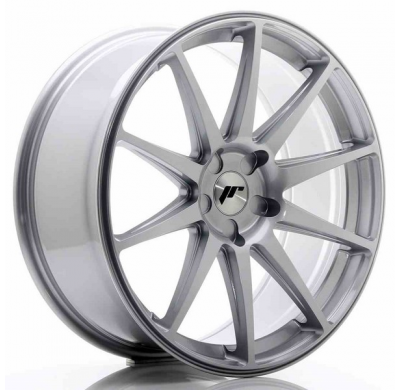 LLANTA JR Wheels JR11 20x8,5 ET20-35 5H Blank Hyper Silver JAPAN RACING