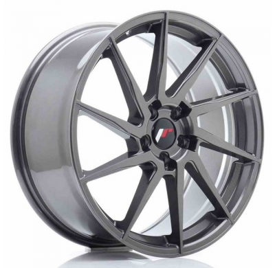 LLANTA JR Wheels JR36 19x8,5 ET45 5x112 Hyper Gray JAPAN RACING