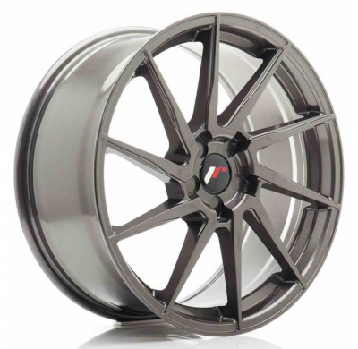 LLANTA JR Wheels JR36 19x8,5 ET20-50 5H BLANK Hyper Gray JAPAN RACING