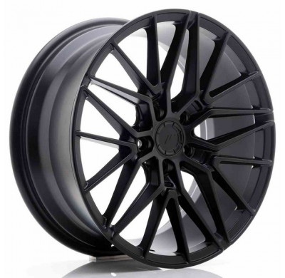 LLANTA JR Wheels JR38 18x8 ET42 5x112 Matt Black JAPAN RACING