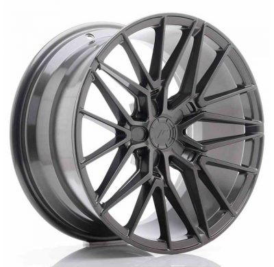 LLANTA JR Wheels JR38 18x9 ET20-45 5H BLANK Hyper Gray JAPAN RACING