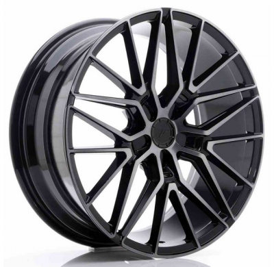 Llanta Jr Wheels Jr38 20x8,5 Et20-45 5h Blank Black Brushed W/Tinted Face Japan Racing