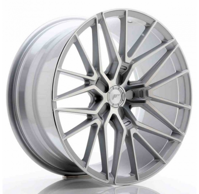 Llanta Jr Wheels Jr38 20x10 Et20-45 5h Blank Silver Machined Face Japan Racing