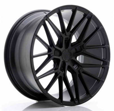 LLANTA JR Wheels JR38 20x10 ET20-45 5H BLANK Matt Black JAPAN RACING