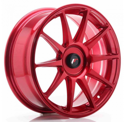 LLANTA JR Wheels JR11 18x7,5 ET35-40 Blank Platinum Red JAPAN RACING