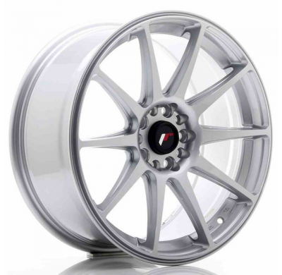LLANTA JR Wheels JR11 18x8,5 ET40 5x112/114 Hyper Silver JAPAN RACING
