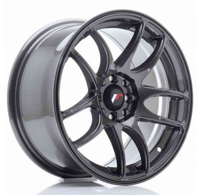 LLANTA JR Wheels JR29 16x8 ET28 4x100/108 Hyper Gray JAPAN RACING
