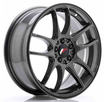 LLANTA JR Wheels JR29 17x7 ET40 4x100/114 Hyper Gray JAPAN RACING