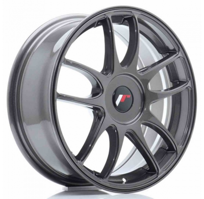 LLANTA JR Wheels JR29 17x7 ET20-48 BLANK Hyper Gray JAPAN RACING