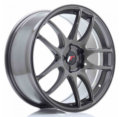 LLANTA JR Wheels JR29 19x8,5 ET35-48 5H BLANK Hyper Gray JAPAN RACING