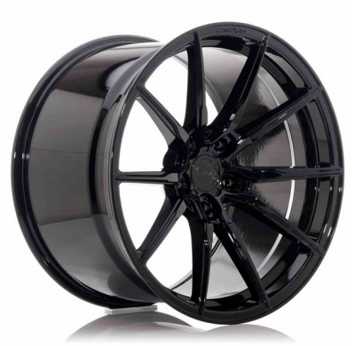 LLANTA Concaver CVR4 20x10,5 ET15-45 BLANK Negro Platino CONCAVER WHEELS