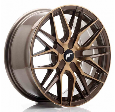 LLANTA JR Wheels JR28 17x8 ET25-40 BLANK Platinum Bronze JAPAN RACING