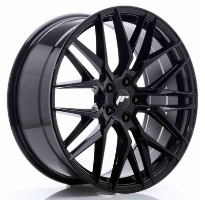 LLANTA JR Wheels JR28 20x8,5 ET40 5x114,3 Glossy Black JAPAN RACING