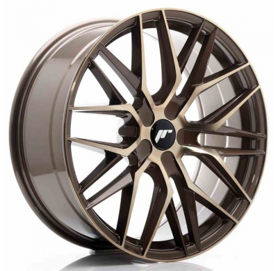LLANTA JR Wheels JR28 20x8,5 ET20-40 5H BLANK Platinum Bronze JAPAN RACING