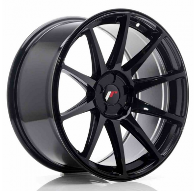 LLANTA JR Wheels JR11 19x9,5 ET22-35 5H Blank Glossy Black JAPAN RACING