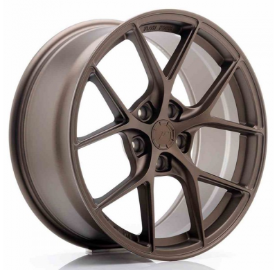 LLANTA JR Wheels SL01 18x8 ET40 5x112 Matt Bronze JAPAN RACING