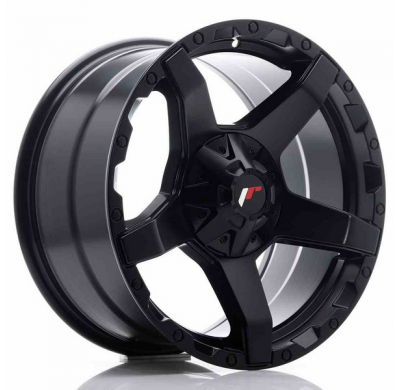 LLANTA JR Wheels JRX5 18x9 ET20 5x127 Matt Black JAPAN RACING