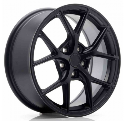 LLANTA JR Wheels SL01 17x7 ET40 5x114,3 Matt Black JAPAN RACING