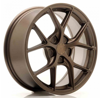LLANTA JR Wheels SL01 17x7 ET20-40 5H BLANK Matt Bronze JAPAN RACING
