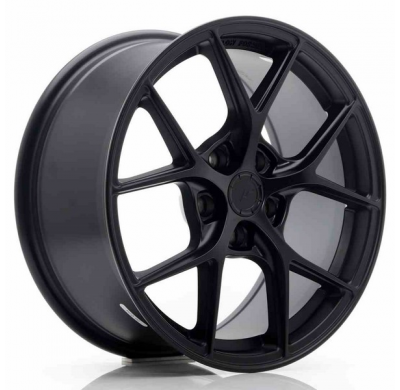 LLANTA JR Wheels SL01 17x8 ET35 5x100 Matt Black JAPAN RACING