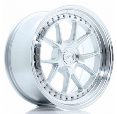 LLANTA JR Wheels JR39 18x8,5 ET15-35 5H BLANK Silver Machined Face JAPAN RACING