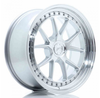 LLANTA JR Wheels JR39 19x8,5 ET15-35 5H BLANK Silver Machined Face JAPAN RACING