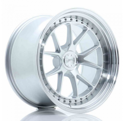 LLANTA JR Wheels JR39 19x11 ET0-25 5H BLANK Silver Machined Face JAPAN RACING