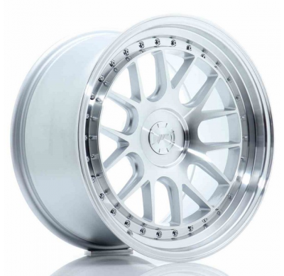 LLANTA JR Wheels JR40 18x9,5 ET15-35 5H BLANK Silver Machined Face JAPAN RACING