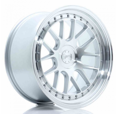 LLANTA JR Wheels JR40 19x9,5 ET15-30 5H BLANK Silver Machined Face JAPAN RACING