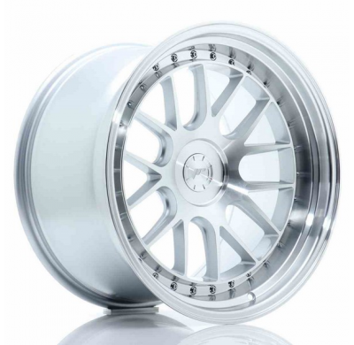 LLANTA JR Wheels JR40 19x11 ET15-22 5H BLANK Silver Machined Face JAPAN RACING