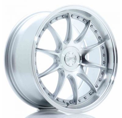 LLANTA JR Wheels JR41 18x8,5 ET35 5H BLANK Silver Machined Face JAPAN RACING
