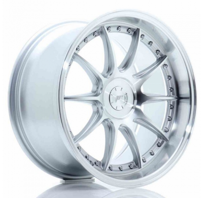 Llanta Jr Wheels Jr41 18x9,5 Et15-35 5h Blank Silver Machined Face Japan Racing