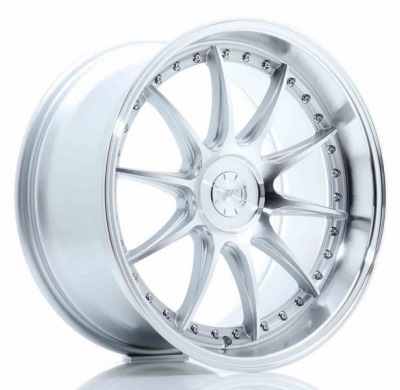 LLANTA JR Wheels JR41 19x9,5 ET12-22 5H BLANK Silver Machined Face JAPAN RACING