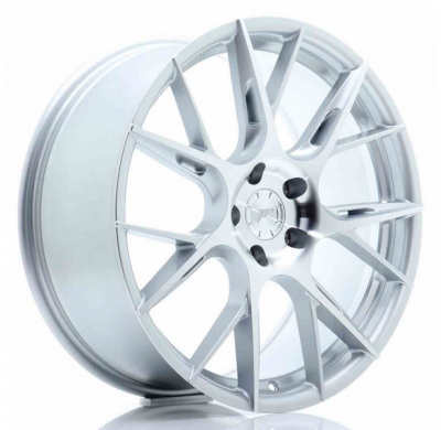 LLANTA JR Wheels JR42 19x8,5 ET45 5x112 Silver Machined Face JAPAN RACING
