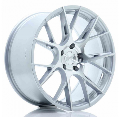 LLANTA JR Wheels JR42 19x9,5 ET42 5x112 Silver Machined Face JAPAN RACING