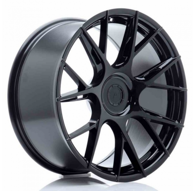 LLANTA JR Wheels JR42 19x9,5 ET20-42 5H BLANK Gloss Black JAPAN RACING