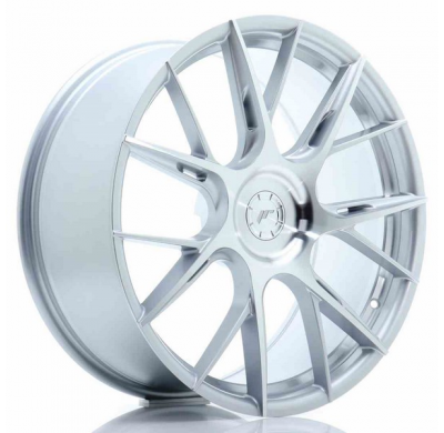 LLANTA JR Wheels JR42 20x9 ET20-50 5H BLANK Silver Machined Face JAPAN RACING