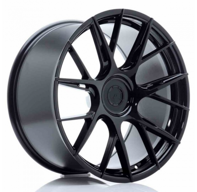 LLANTA JR Wheels JR42 20x10 ET20-42 5H BLANK Gloss Black JAPAN RACING