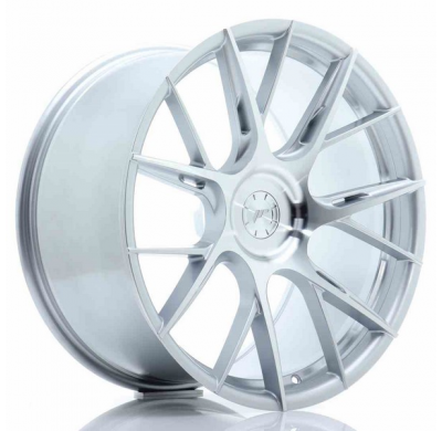 LLANTA JR Wheels JR42 20x10,5 ET20-48 5H BLANK Silver Machined Face JAPAN RACING