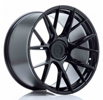 LLANTA JR Wheels JR42 20x11 ET20-35 5H BLANK Gloss Black JAPAN RACING