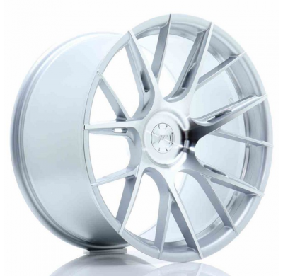 LLANTA JR Wheels JR42 20x11 ET20-35 5H BLANK Silver Machined Face JAPAN RACING