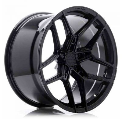 LLANTA Concaver CVR5 20x12 ET0-42 BLANK Negro Platino CONCAVER WHEELS