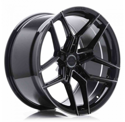 Llanta Concaver Cvr5 20x9 Et20-51 Blank Doble Tintado Negro Concaver Wheels