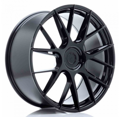 LLANTA JR Wheels JR42 22x9 ET20-42 5H BLANK Gloss Black JAPAN RACING
