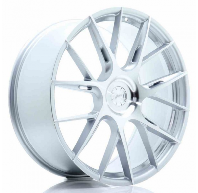 LLANTA JR Wheels JR42 22x9 ET20-42 5H BLANK Silver Machined Face JAPAN RACING