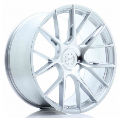 LLANTA JR Wheels JR42 22x11,5 ET20-52 5H BLANK Silver Machined Face JAPAN RACING