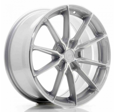 LLANTA JR Wheels JR37 18x8 ET20-45 5H BLANK Silver Machined Face JAPAN RACING
