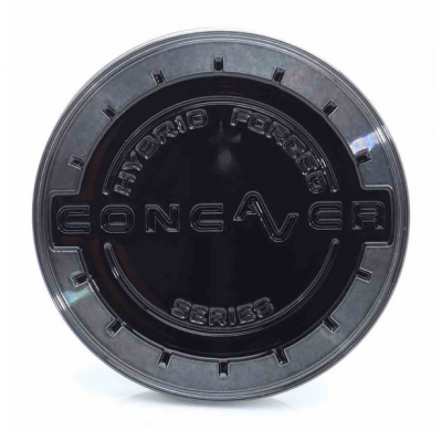 Tapa Central Cvr Doble Tintado Negro Concaver