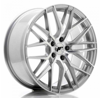 LLANTA JR Wheels JR28 19x8,5 ET35 5x112 Silver Machined Face JAPAN RACING